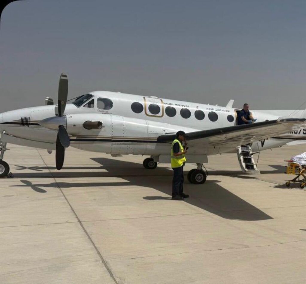 الإخلاء الطبي السعودي ينقل مواطنتين من الكويت لاستكمال علاجهما بالمملكة