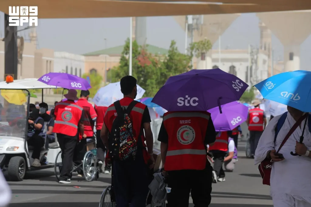 stc تسجّل أداءً رقميًا استثنائيًا في أول أيام العيد.. وارتفاع استهلاك البيانات بالحرم 44%