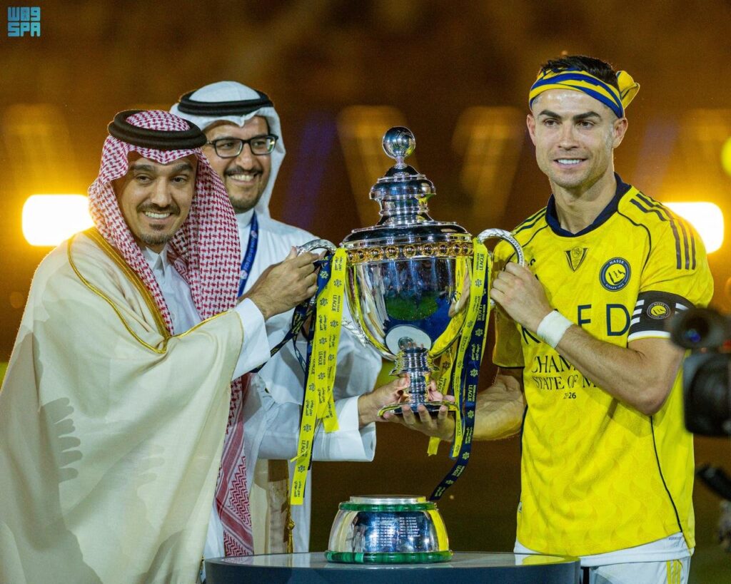 النصر بطلاً لدوري روشن 2025-2026.. رونالدو يقود “العالمي” إلى اللقب الـ11 بعد سبع سنوات من الغياب