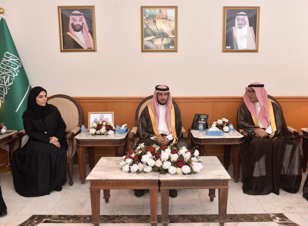 محافظ القطيف يلتقي مجلس أعمال القطيف الجديد