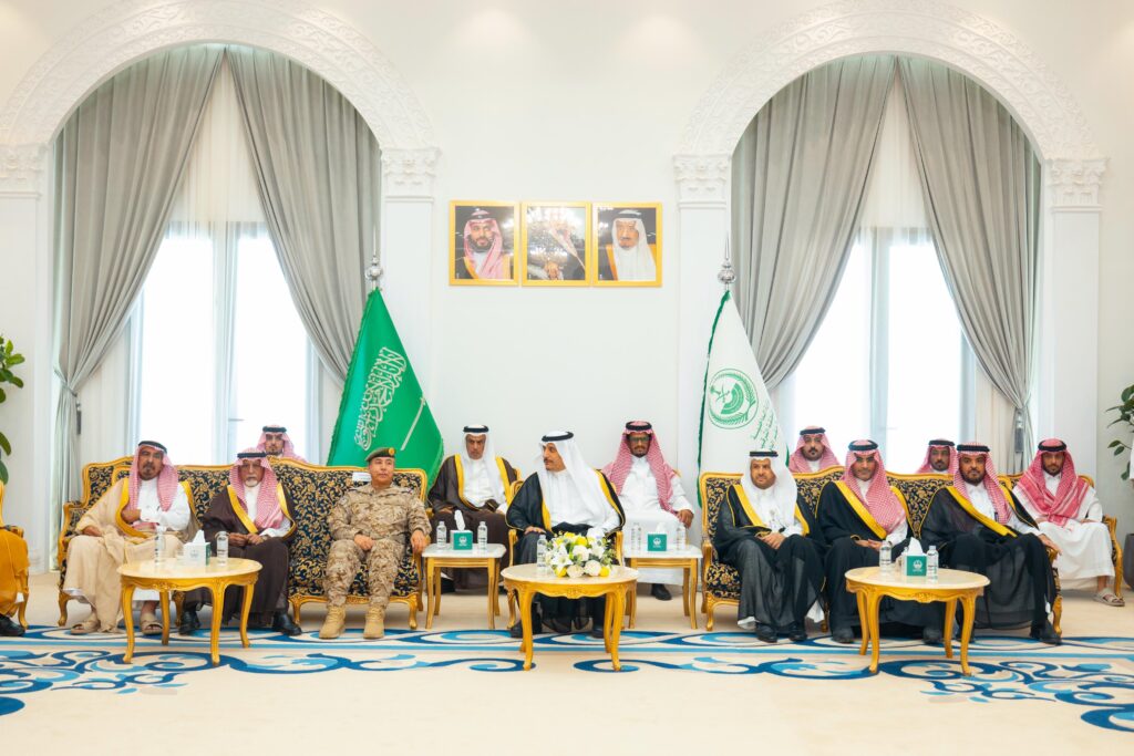 محافظة حفرالباطن تقيم حفل معايدة عيد الاضحى المبارك