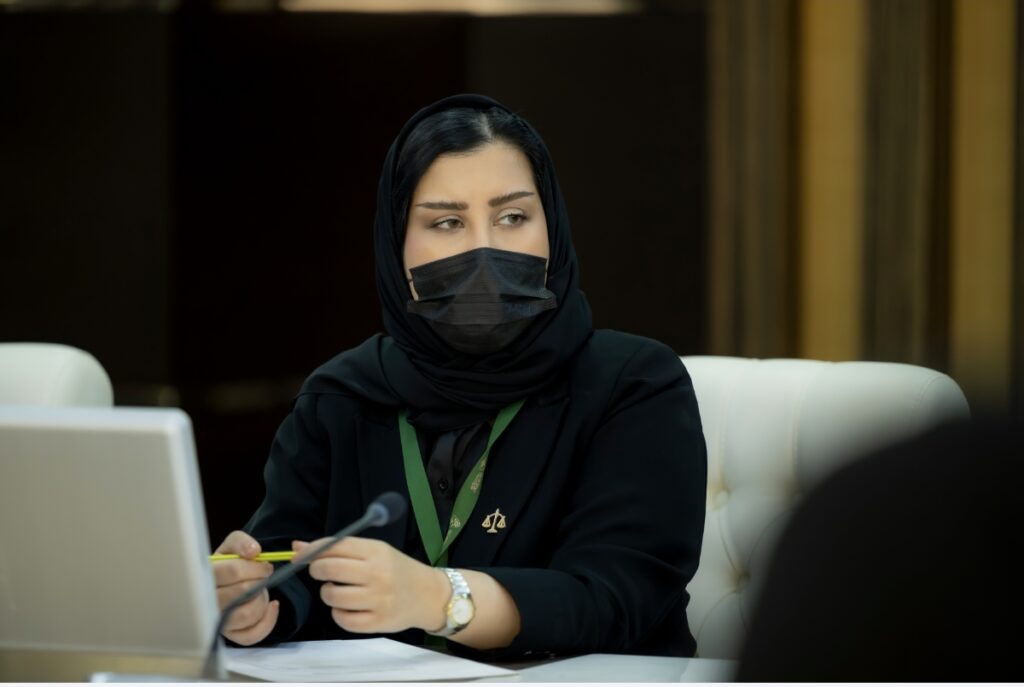 بسمه العنزي مديرًا لمركز دعم القرار بديوان المظالم