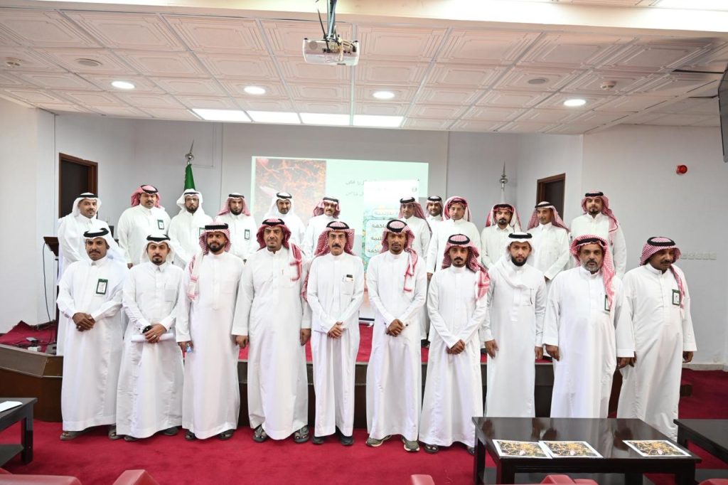 فرع وزارة البيئة والمياه والزراعة بمنطقة الباحة ينظم دورة تدريبية متخصصة في إنتاج شتلات الفاكهة