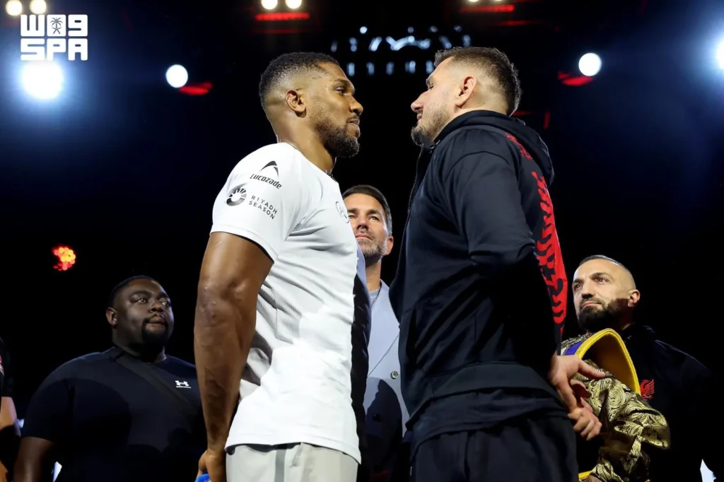 رئيس هيئة الترفيه: نزال “The Comeback” يعزز حضور المملكة بوصفها وجهة تستقطب أبرز الفعاليات العالمية