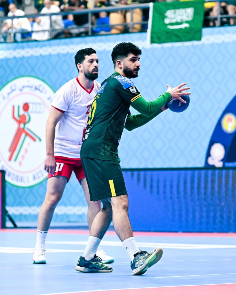 تعادل مثير بين الخليج السعودي والعربي القطري في البطولة الآسيوية لكرة اليد