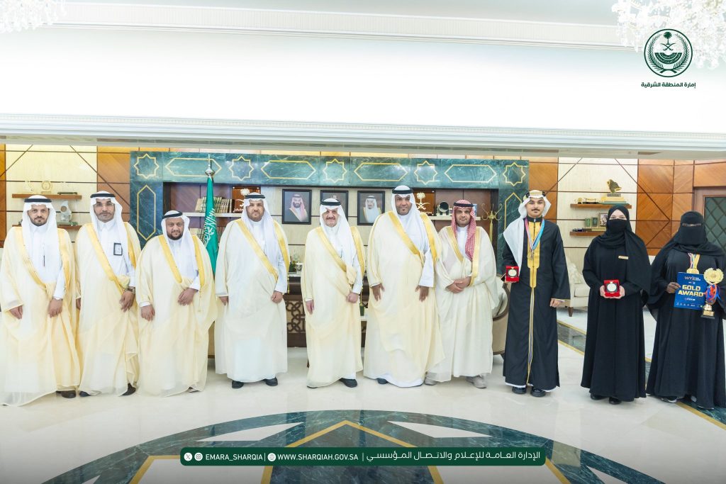 سمو أمير الشرقية ونائبه يكرّمان مبتكري جامعة حفر الباطن ويشيدان بإنجازهم الدولي في معرض ITEX 2026
