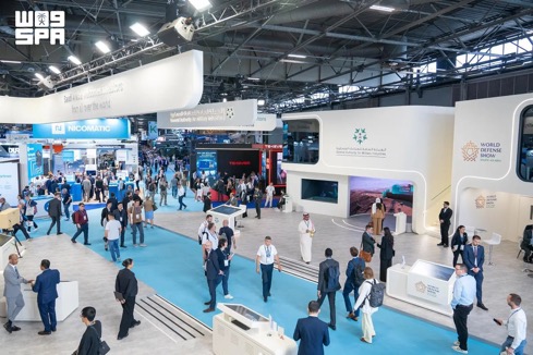 جناح المملكة يختتم مشاركته في معرض يوروساتوري 2026 في باريس