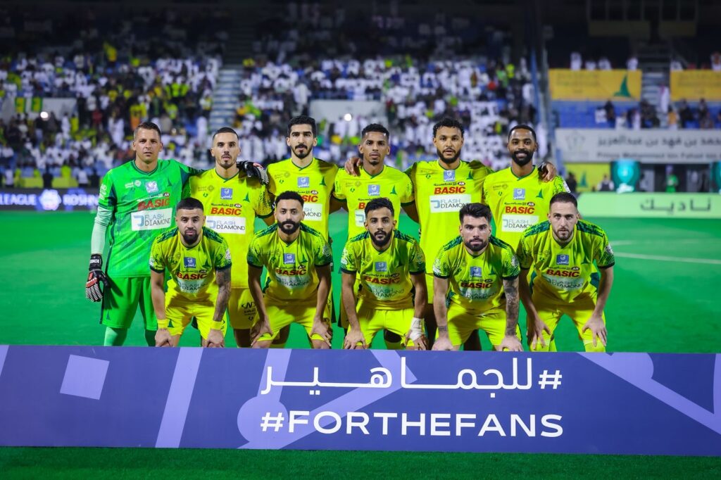 الخليج يدشن معسكر هولندا في 8 يوليو بخمس وديات استعدادًا للموسم الجديد