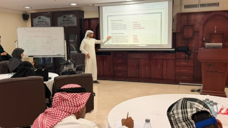 جمعية أدباء بالأحساء تختتم ورشة “القصص العالمي.. نصوص أدبية إنجليزية”