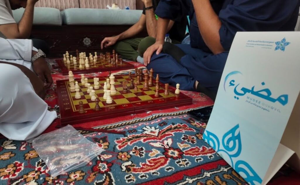 إرادة الدمام يفعل مبادرة “مضئ” لتنمية مهارات وهوايات النزلاء