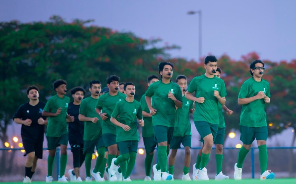 أخضر الهوكي للناشئين يختتم معسكر صلالة استعدادًا لكأس آسيا