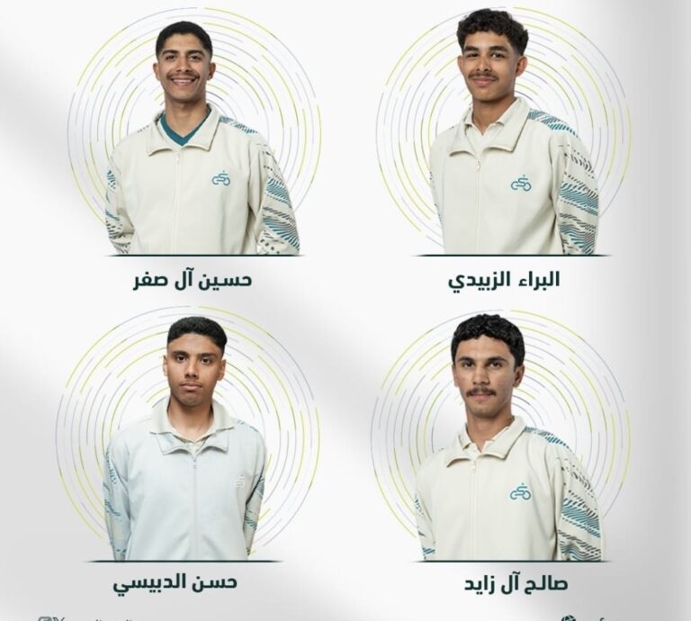 رباعي الأخضر الشاب يخوض منافسات كأس آسيا للمضمار في تايلند