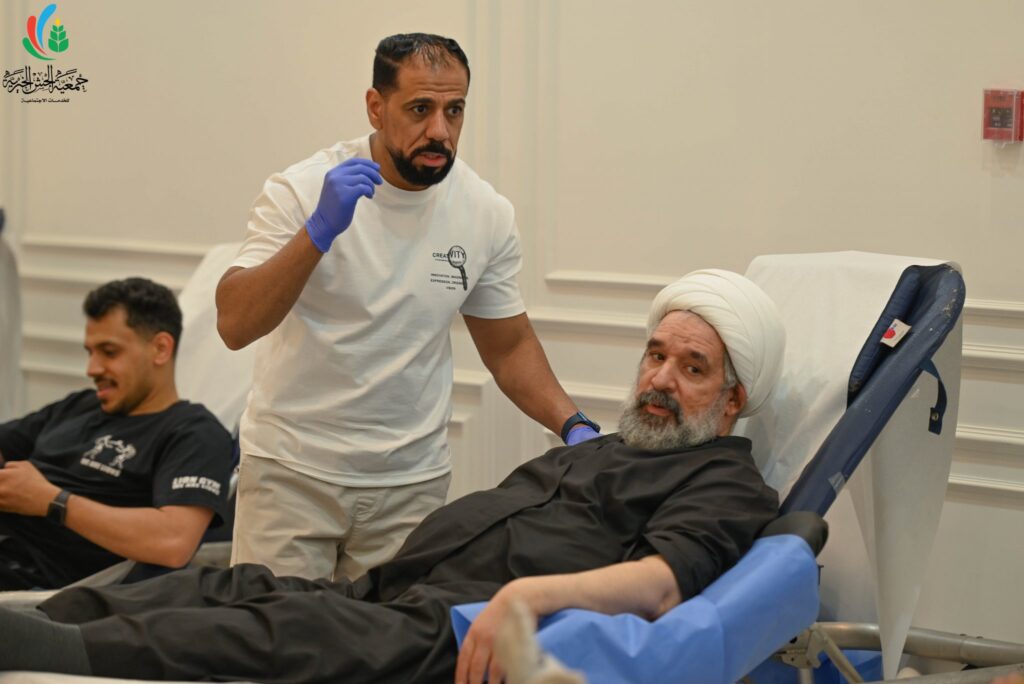 بالصور.. 79 متقدمًا في حملة «قطرة منك.. حياة لغيرك» للتبرع بالدم بجمعية الجش الخيرية