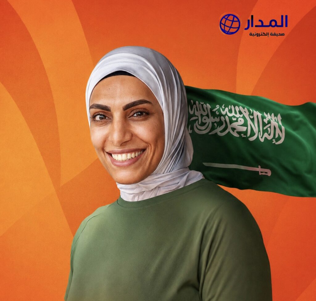 هيفاء الحميد تحمل طموح الصفا والأخضر في بطولة العالم لألعاب القوى للأساتذة بكوريا