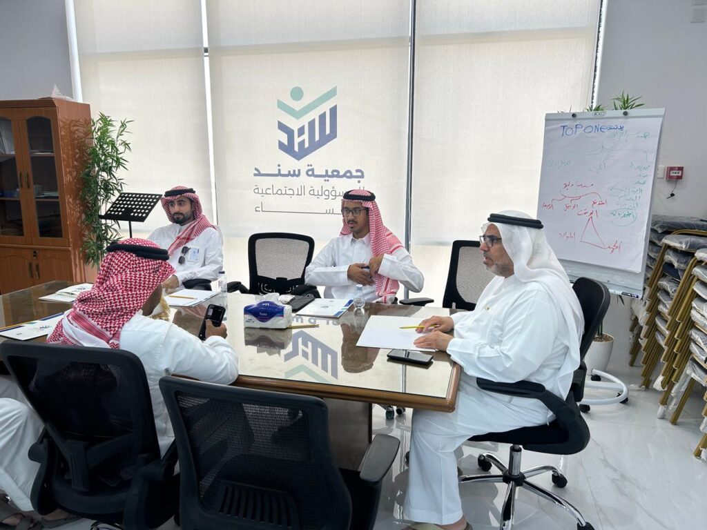30 جهة تستجيب لبرنامج «سفراء المسؤولية الاجتماعية» بالأحساء.. و«سند» تبدأ المرحلة الثانية لتأسيس وتطوير إدارات المسؤولية الاجتماعية