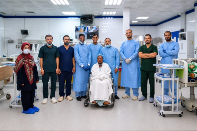 معركة بين الحياة والموت استمرت 22 يوماً انتصرت بها مدينة الصدر الطبية في النجف الأشرف