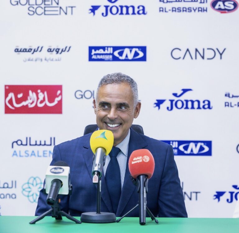 جوميز أمام الإعلام الخميس للحديث عن تحضيرات الخليج لمواجهة التعاون