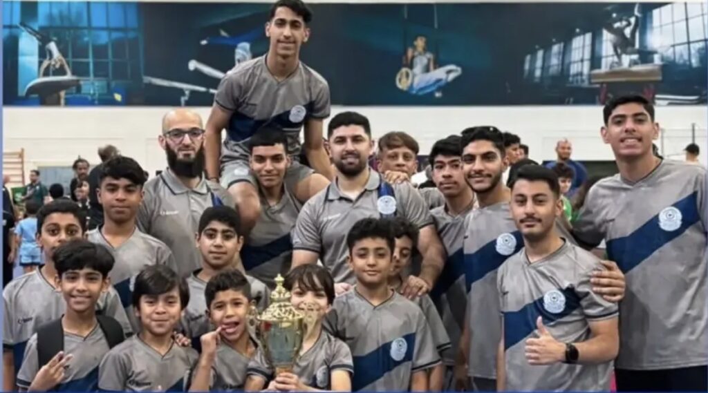 الخويلدية يحصد المركز الثاني في بطولة الشرقية للجمباز للجميع بالخبر