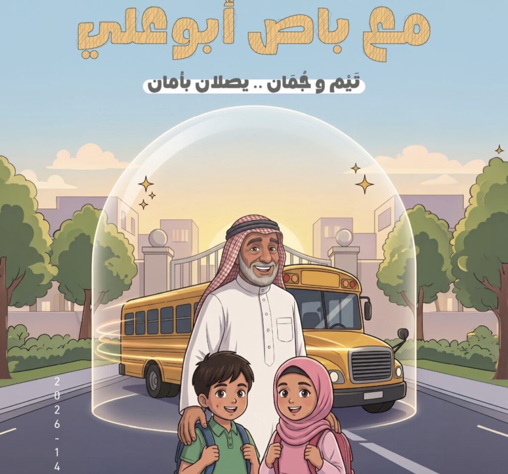 خيرية العوامية تطلق «مع تَيْم وجُمَان نصل بأمان» للتوعية بسلامة النقل المدرسي